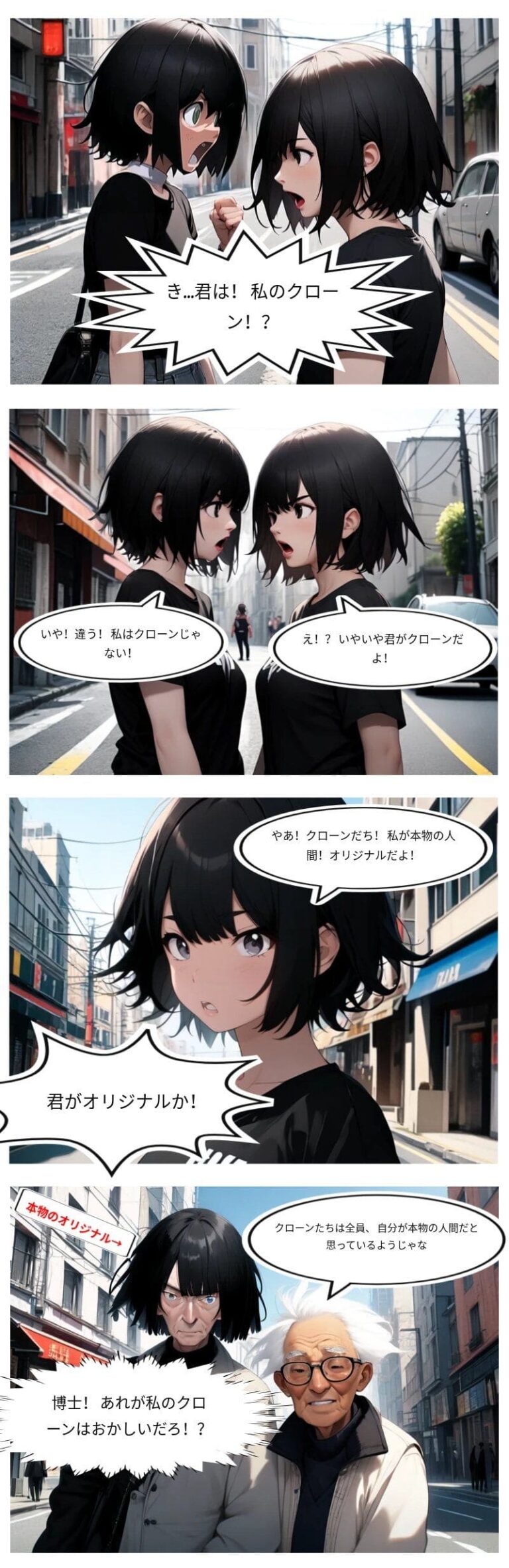 【漫画生成AI】Comicaiを使って4コマ漫画を作成する方法 | 生成AI攻略