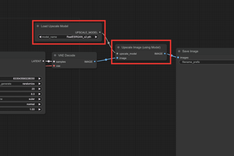 Comfyuiでupscaleアップスケール・hiresfixの使い方について解説 生成ai攻略 7830