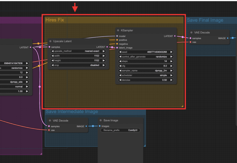 Comfyuiでupscaleアップスケール・hiresfixの使い方について解説 生成ai攻略 7730